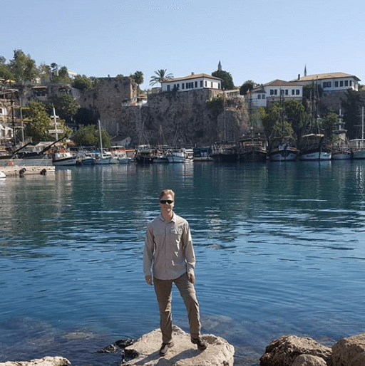 Chris Vosters Travel Diary